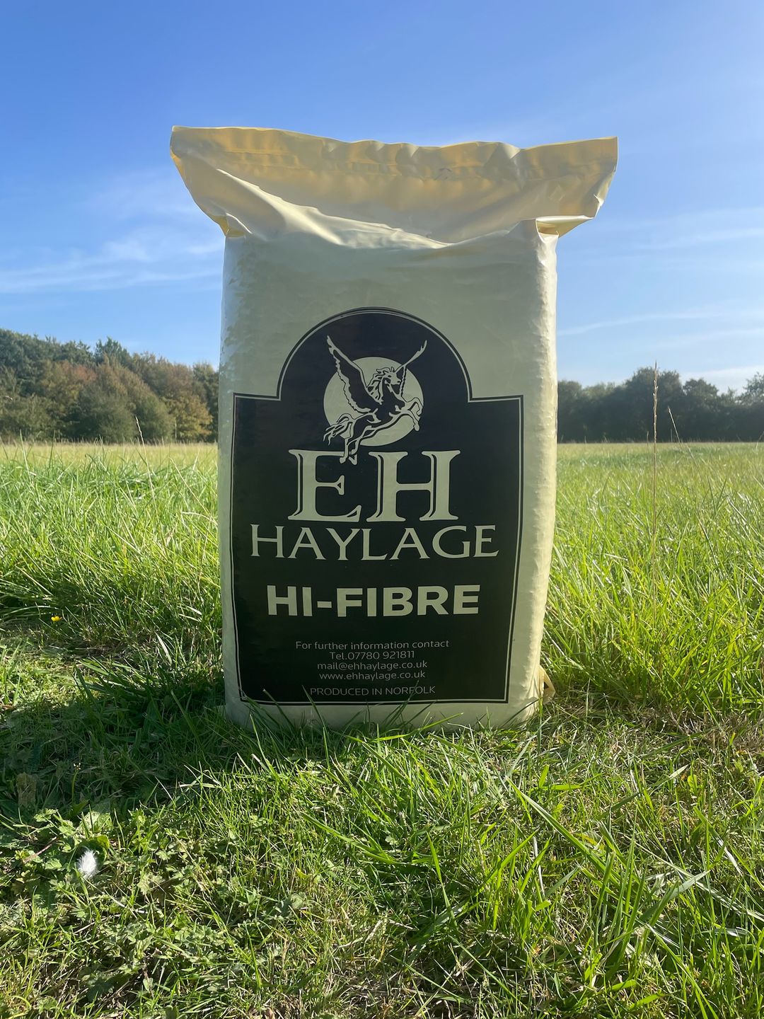 EH Haylage HiFibre Horse Haylage Norfolk Haylage